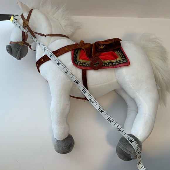 Disney Store Rapunzel Tangled Maximus horse plush - Picture 7 of 7